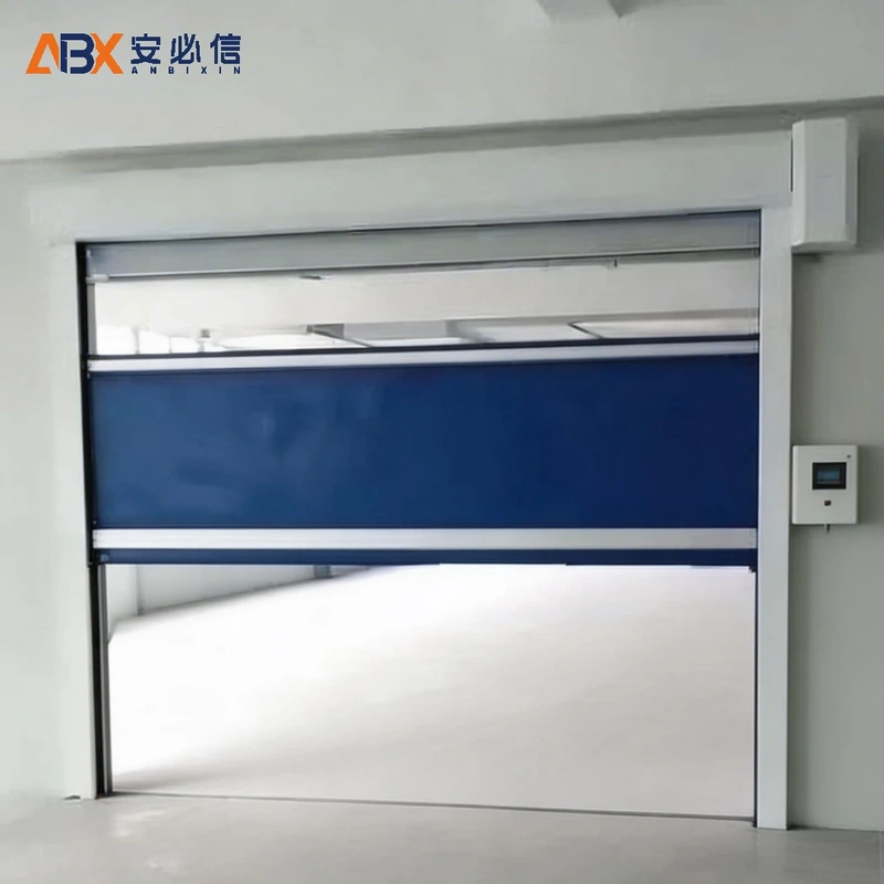 黑河市感应快速门