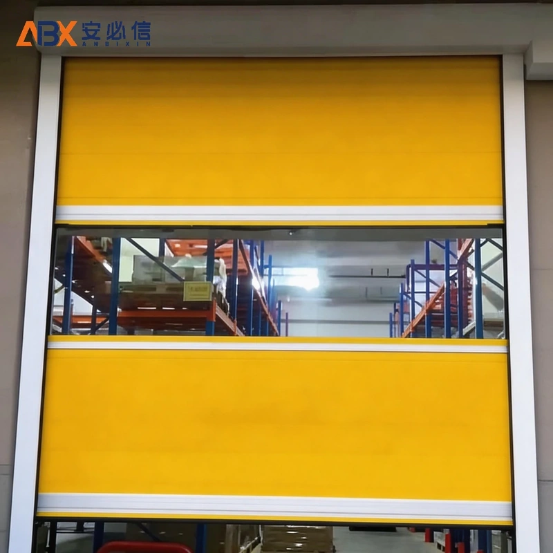 黑河市洁净快速门