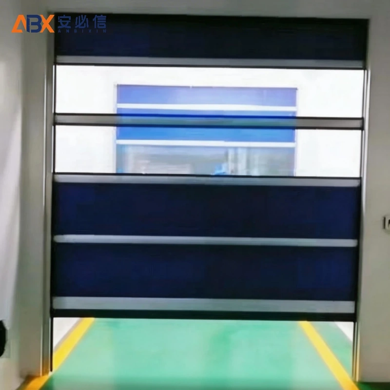 黑河市软帘快速门