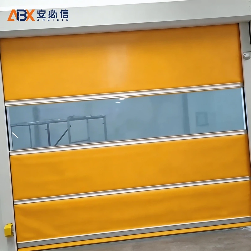 黑河市软质快速门