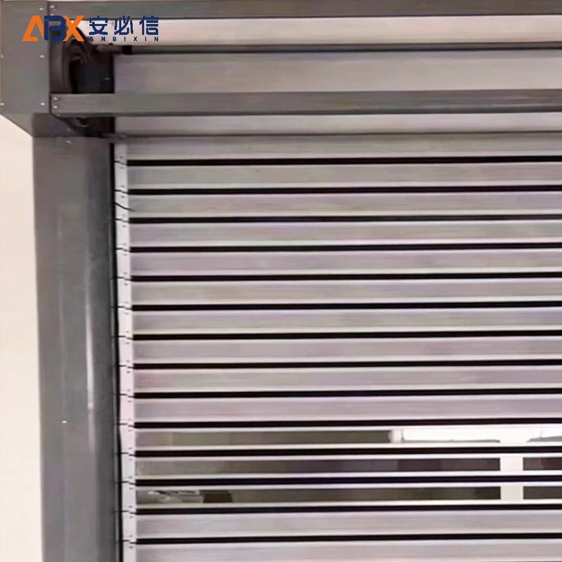 黑河市螺旋式高速门